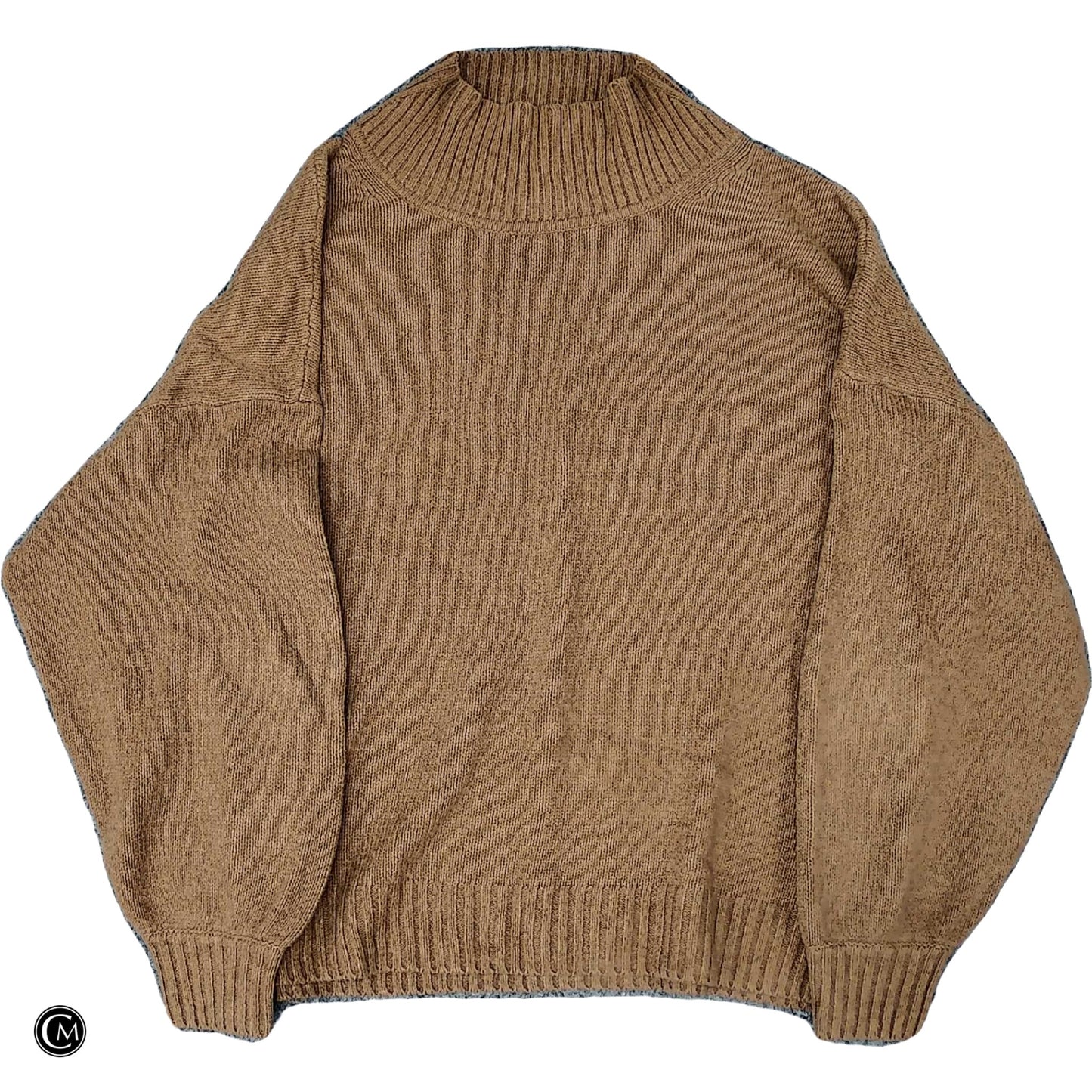 Sweater By Gap In Brown, Size: Xl image 1