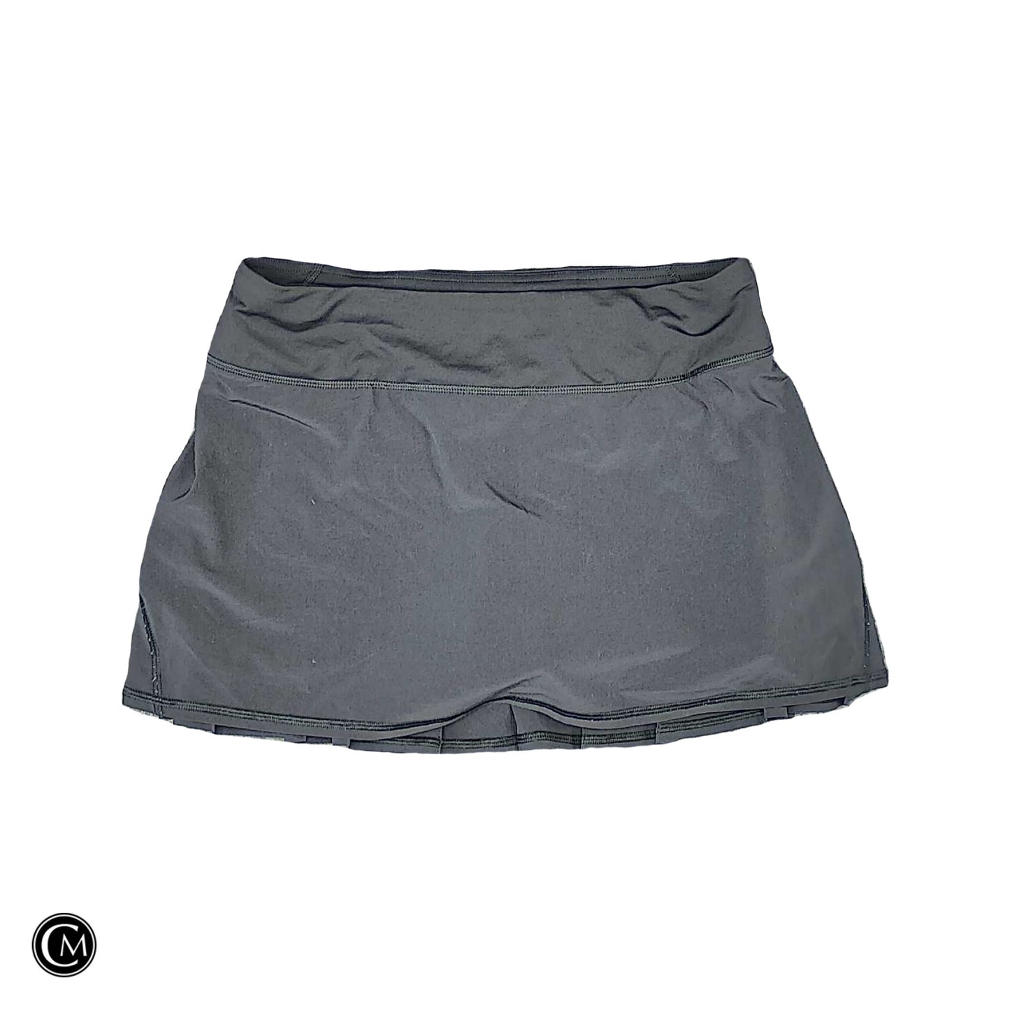Athletic Skort By Lululemon In Black, Size: M image 1