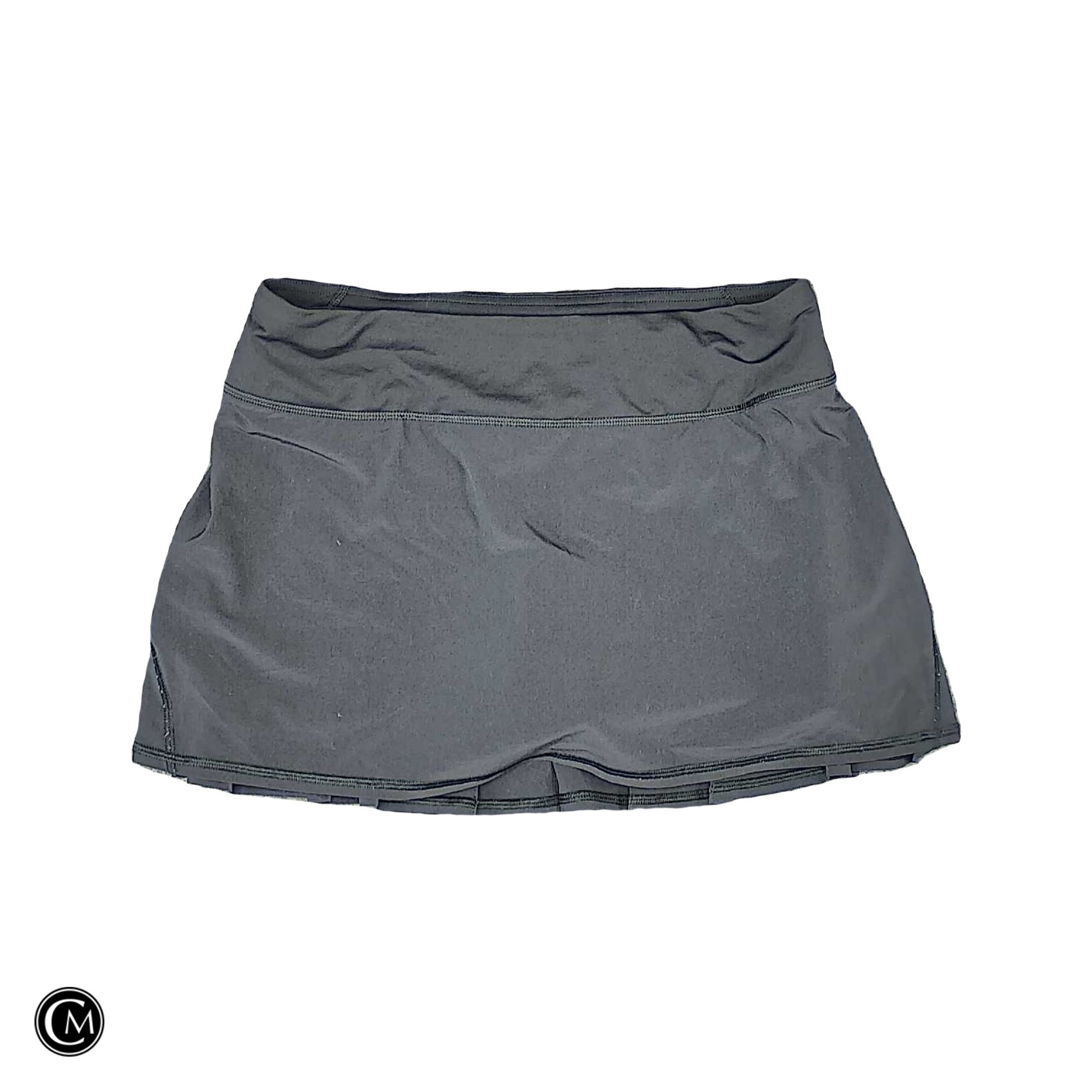 Athletic Skort By Lululemon In Black, Size: M image 1