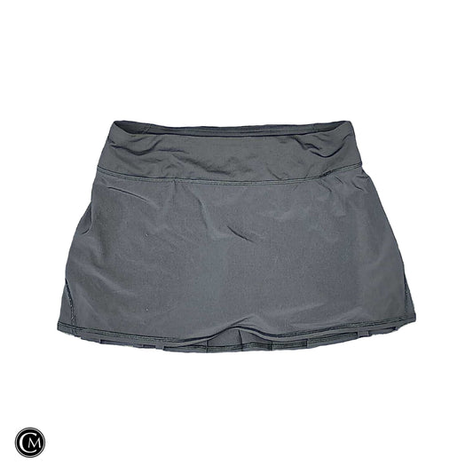 Athletic Skort By Lululemon In Black, Size: M image 1
