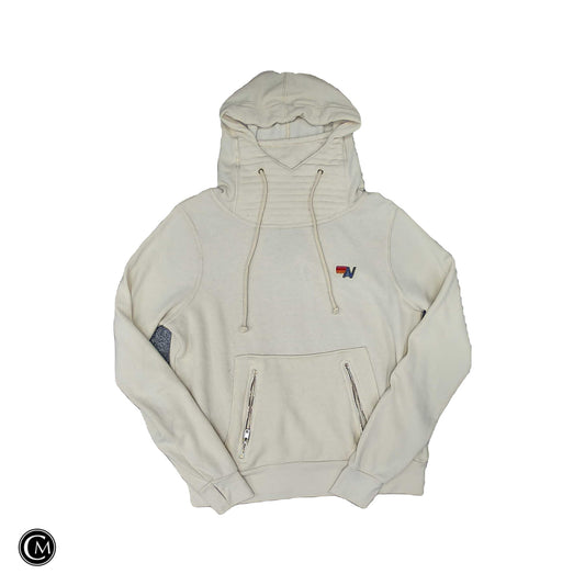Sweatshirt Hoodie By Cmb In Cream, Size: S image 1