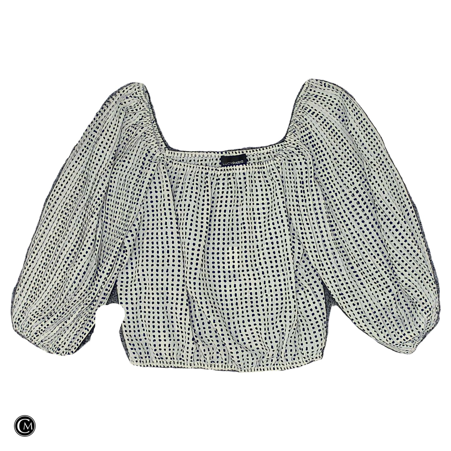 Top Ls By Lucy Paris In Polkadot Pattern, Size: Xs image 1