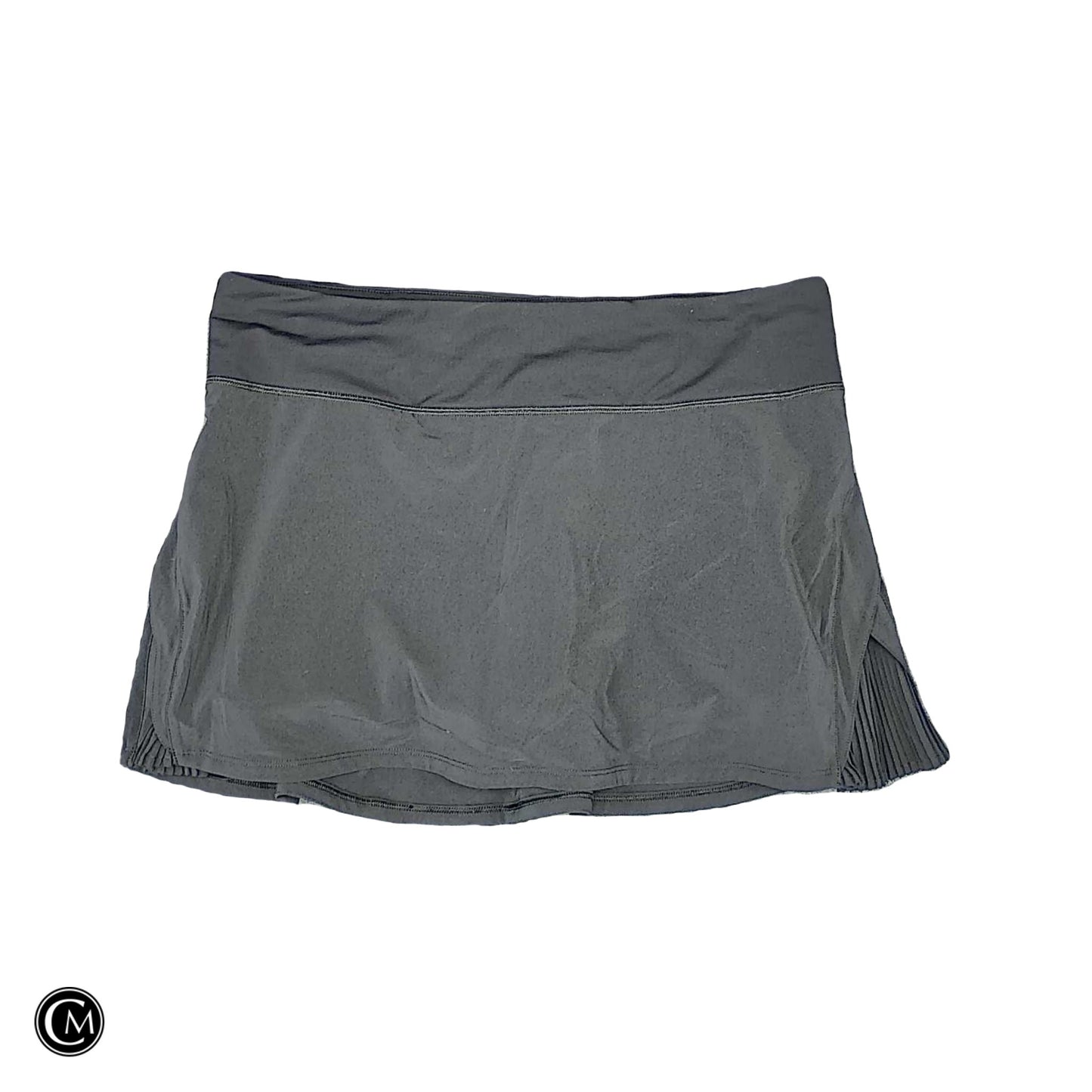 Athletic Skort By Lululemon In Black, Size: M image 1