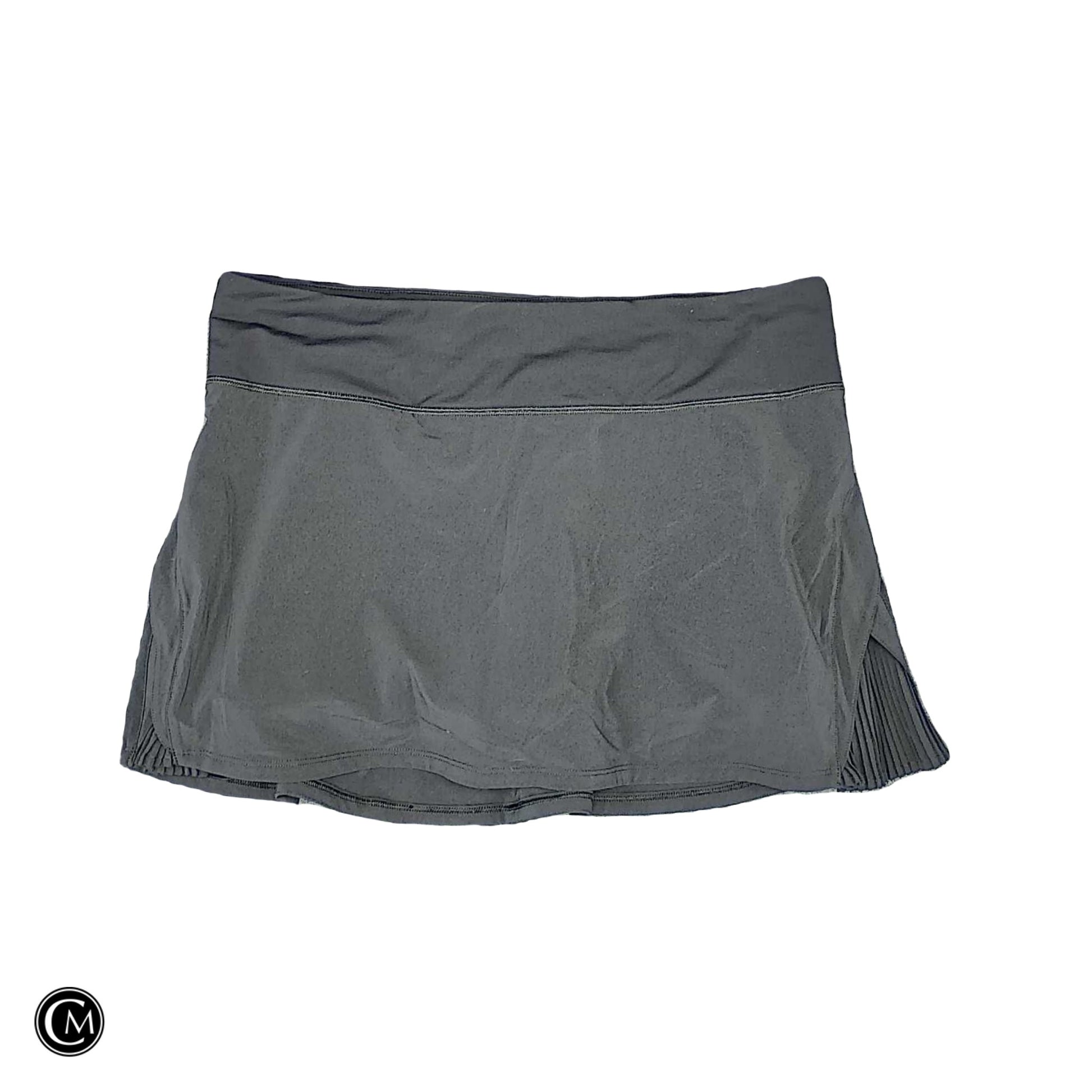 Athletic Skort By Lululemon In Black, Size: M image 1