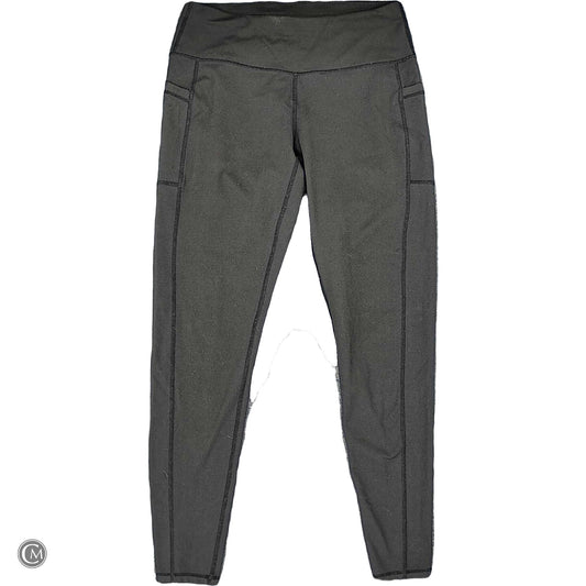 Athletic Leggings By Clothes Mentor In Black, Size: M image 1
