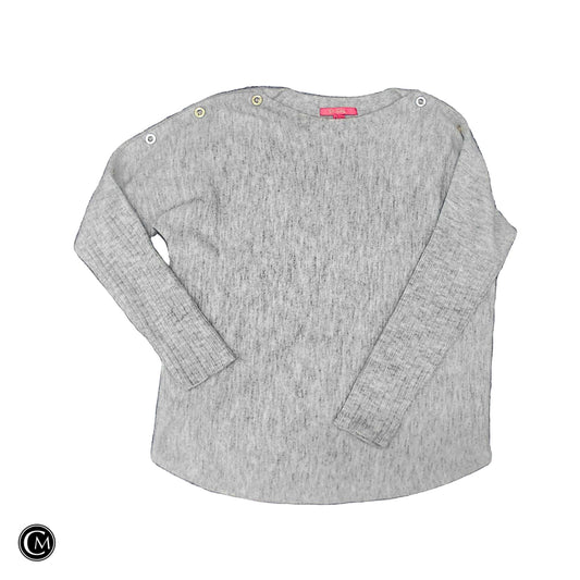 Sweater Designer By Lilly Pulitzer In Grey, Size: S image 1