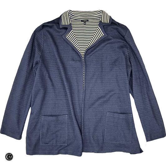 Cardigan By Talbots In Navy, Size: 2x image 1