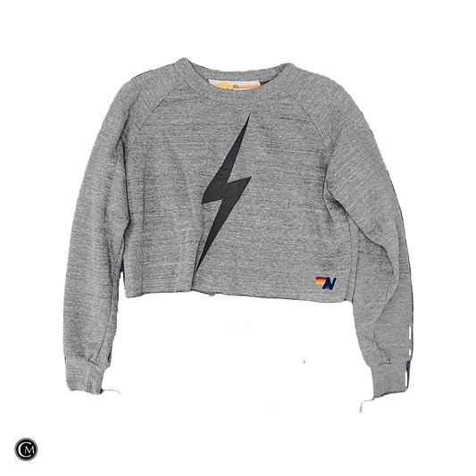Sweatshirt Collar By Cma In Grey, Size: Xs image 1