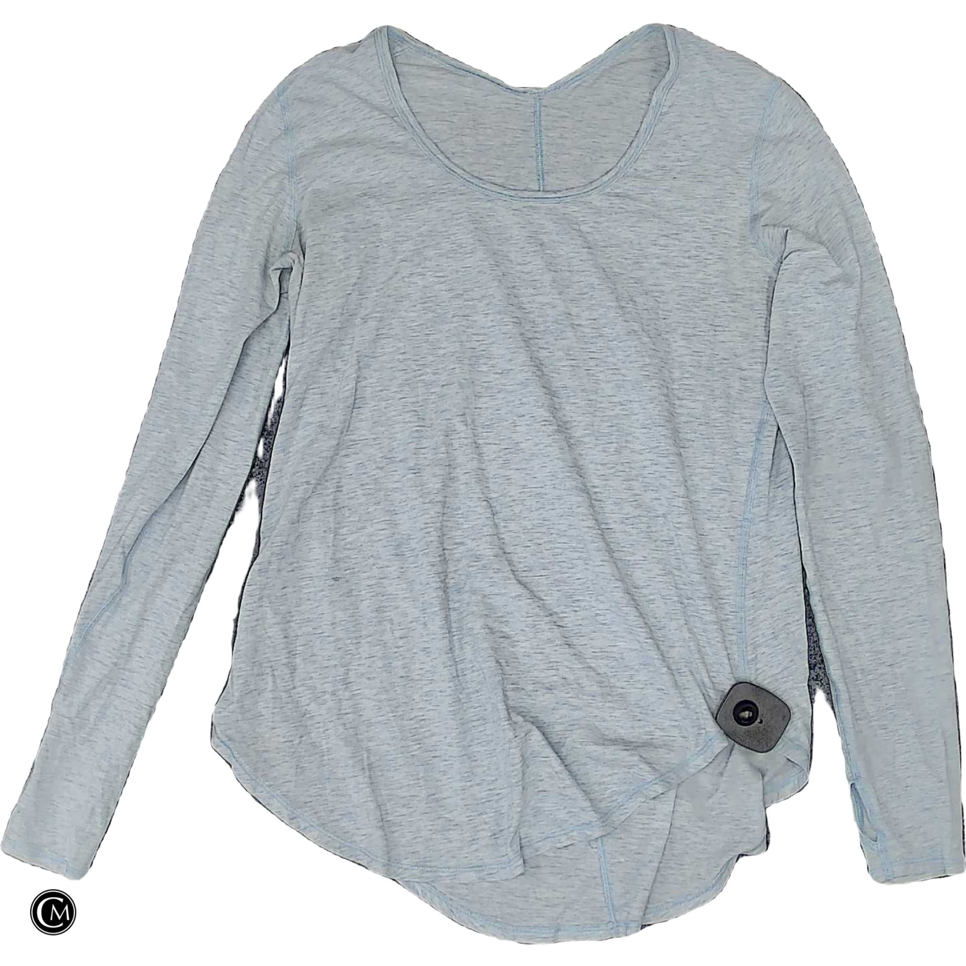 Athletic Top Ls Hoodie By Lululemon In Purple, Size: M image 1