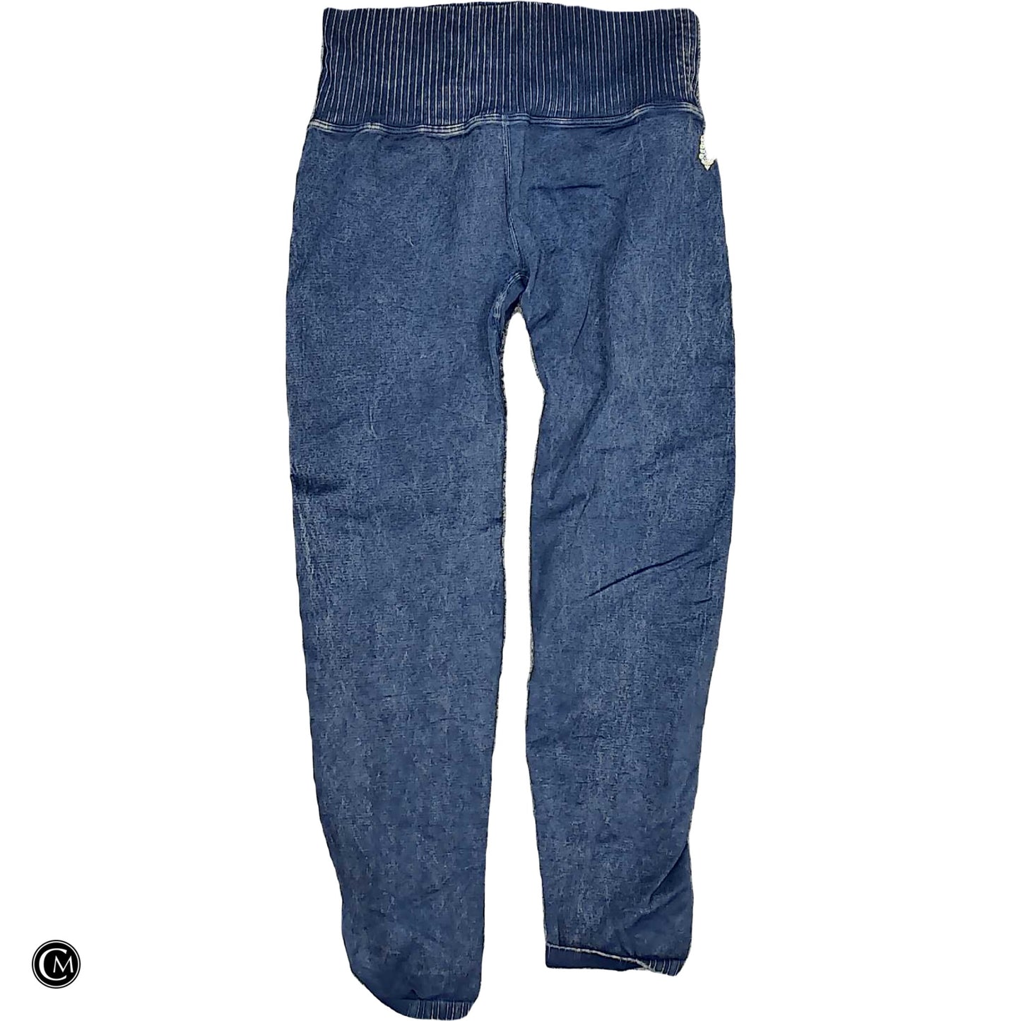 Athletic Leggings By Free People In Blue, Size: M image 1