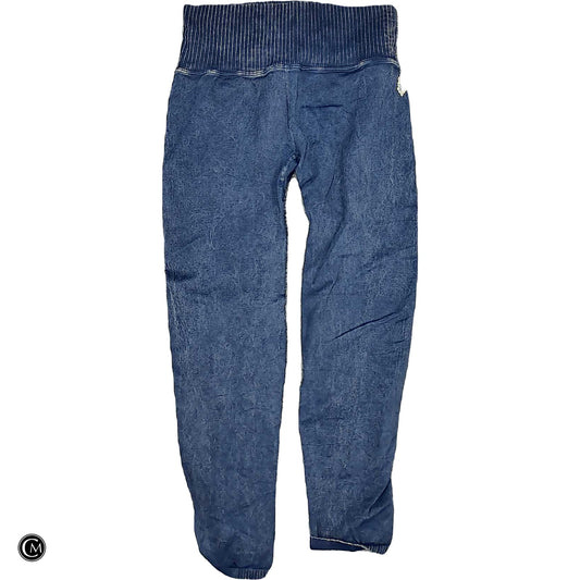 Athletic Leggings By Free People In Blue, Size: M image 1