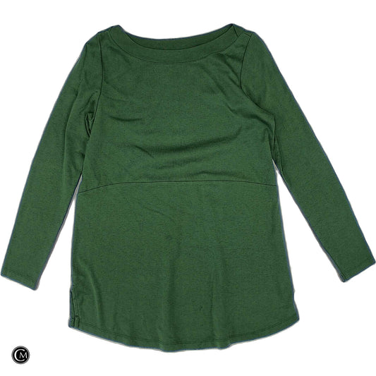 Top Ls Basic By J. Jill In Green, Size: S image 1