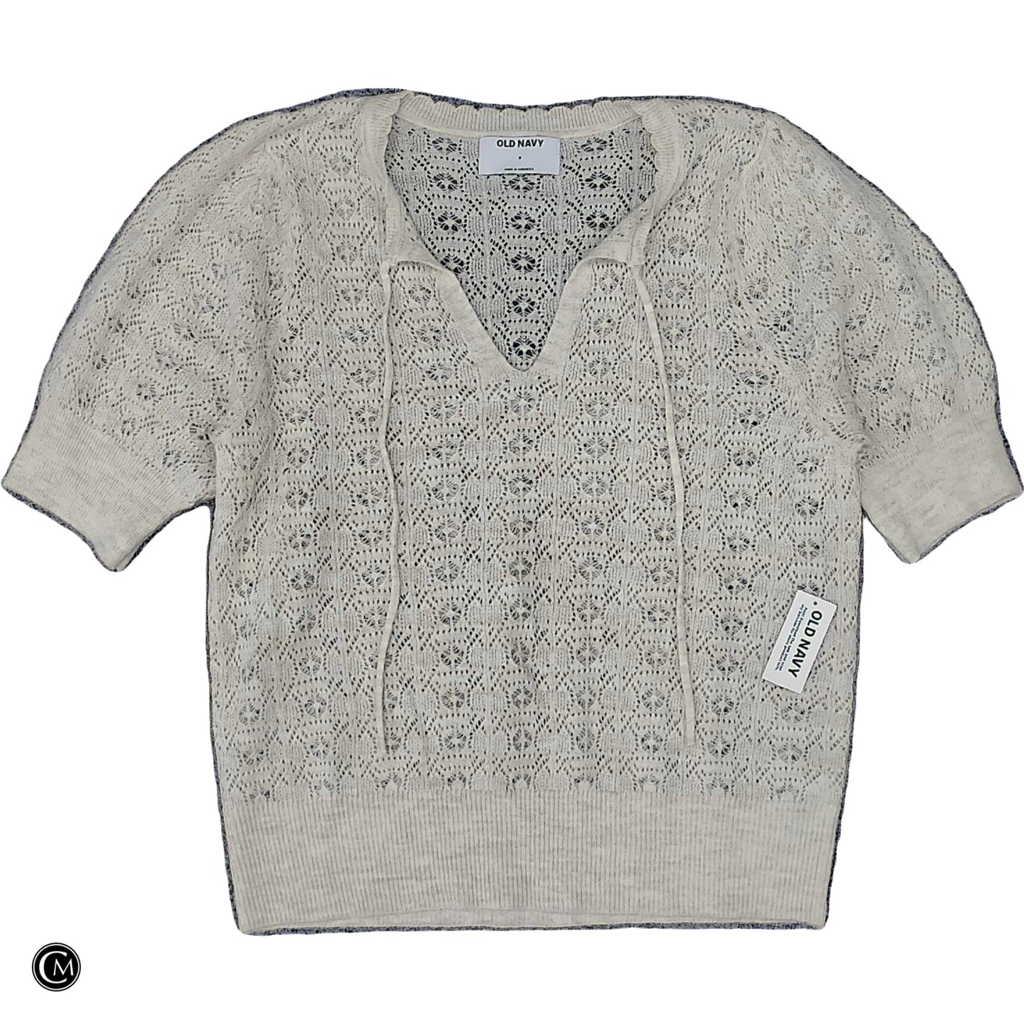 Sweater Ss By Old Navy In Cream, Size: S image 1