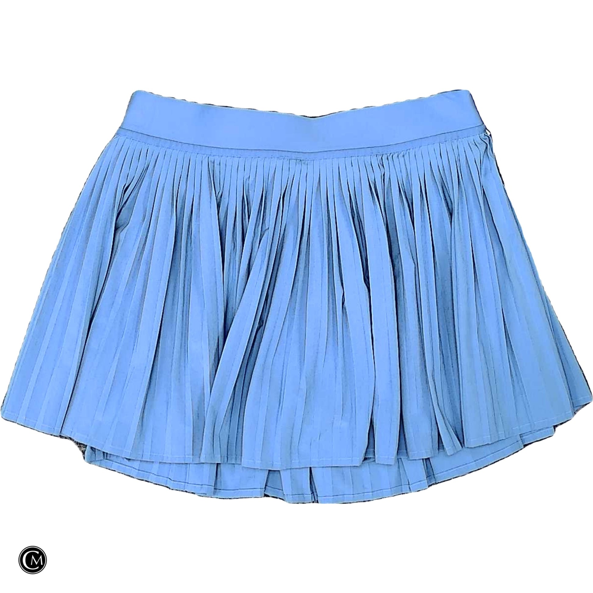 Athletic Skort By Lululemon In Blue, Size: S image 1