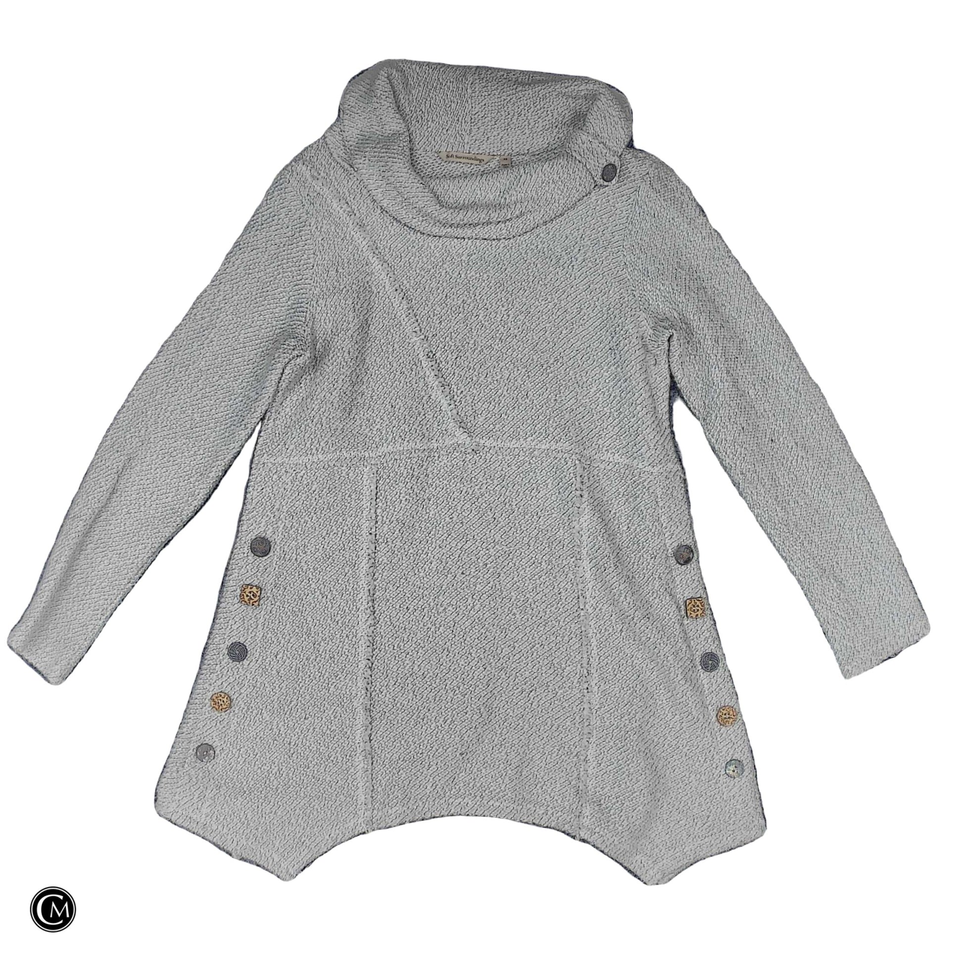 Sweater By Soft Surroundings In White, Size: Xs image 1