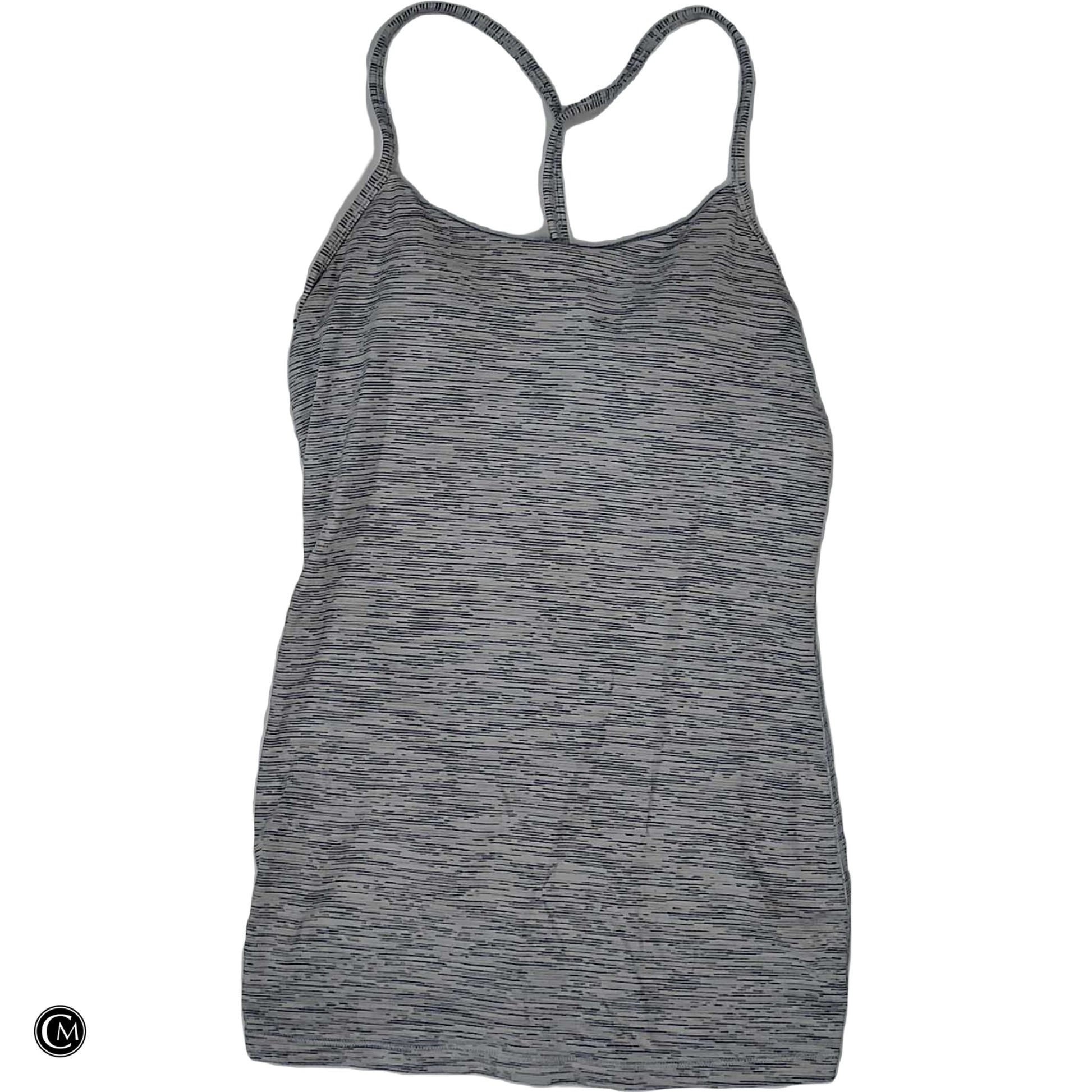 Athletic Tank Top By Lululemon In Grey, Size: S image 1