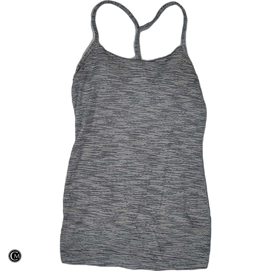 Athletic Tank Top By Lululemon In Grey, Size: S image 1