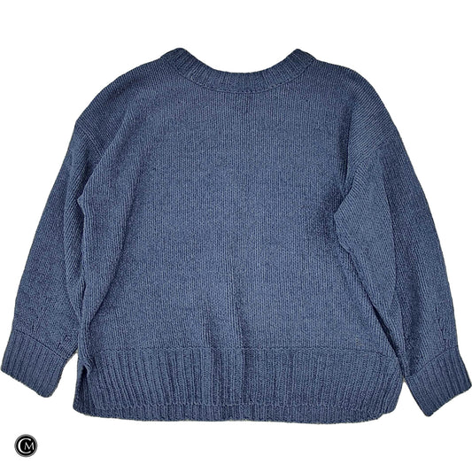 Sweater By Aerie In Navy, Size: L image 1