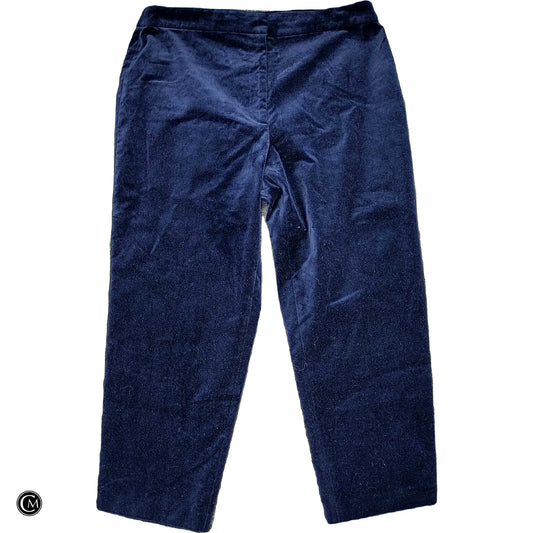 Pants Designer By Kate Spade In Navy, Size: 14 image 1