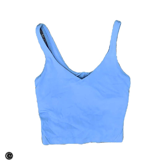 Athletic Tank Top By Lululemon In Blue, Size: Xs image 1
