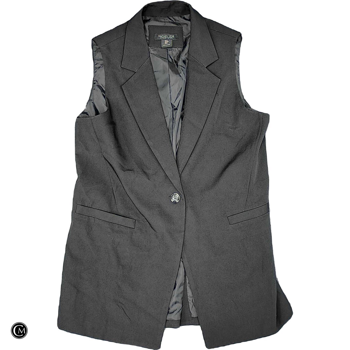 Vest Other By Rachel Zoe In Black, Size: M image 1