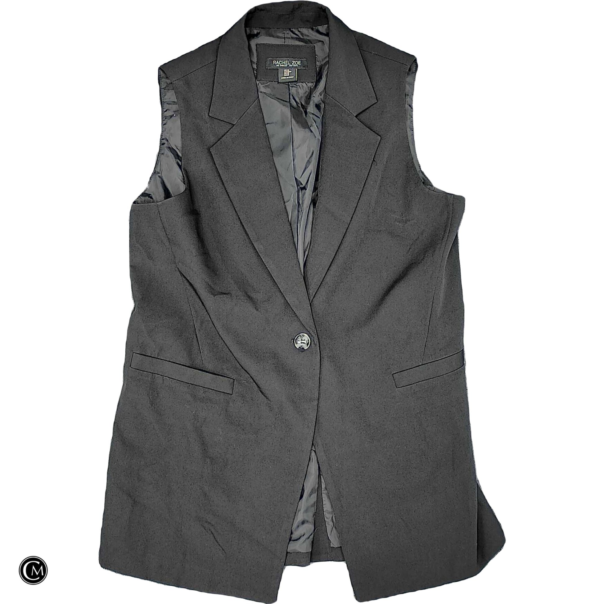 Vest Other By Rachel Zoe In Black, Size: M image 1