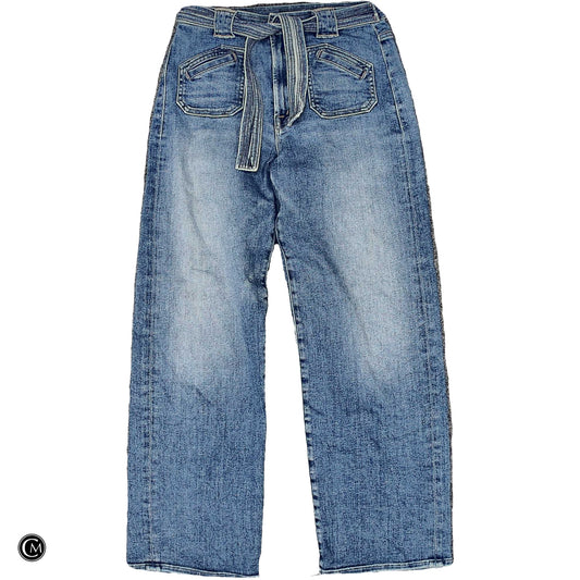 Jeans Designer By Mother In Blue Denim, Size: 8 image 1