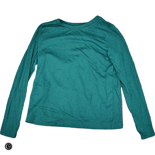 Top Ls Basic By Loft In Green, Size: Xs image 1