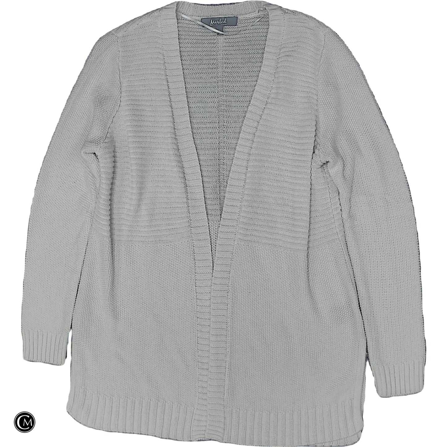 Sweater Cardigan By Marled In White, Size: M image 1