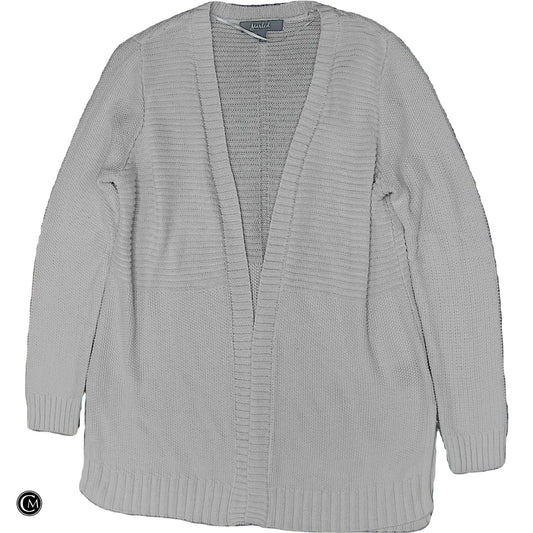 Sweater Cardigan By Marled In White, Size: M image 1