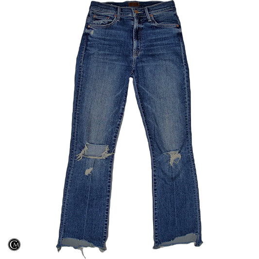 Jeans Designer By Mother In Blue Denim, Size: 2 image 1