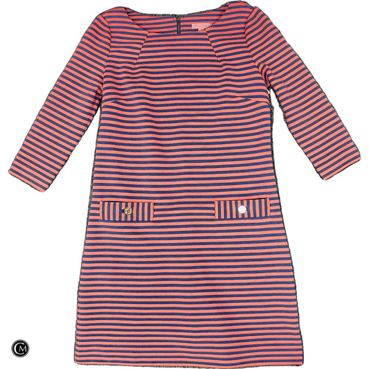 Dress Designer By Lilly Pulitzer In Striped Pattern, Size: M image 1