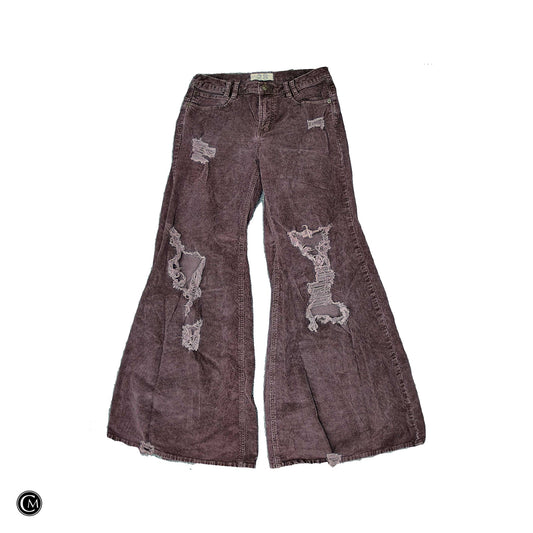 Pants Corduroy By We The Free In Purple, Size: 6 image 1