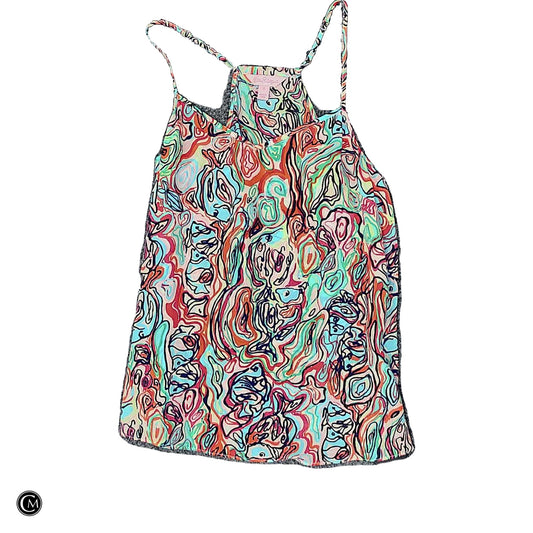 Top Sleeveless Designer By Lilly Pulitzer In Multi, Size: S image 1