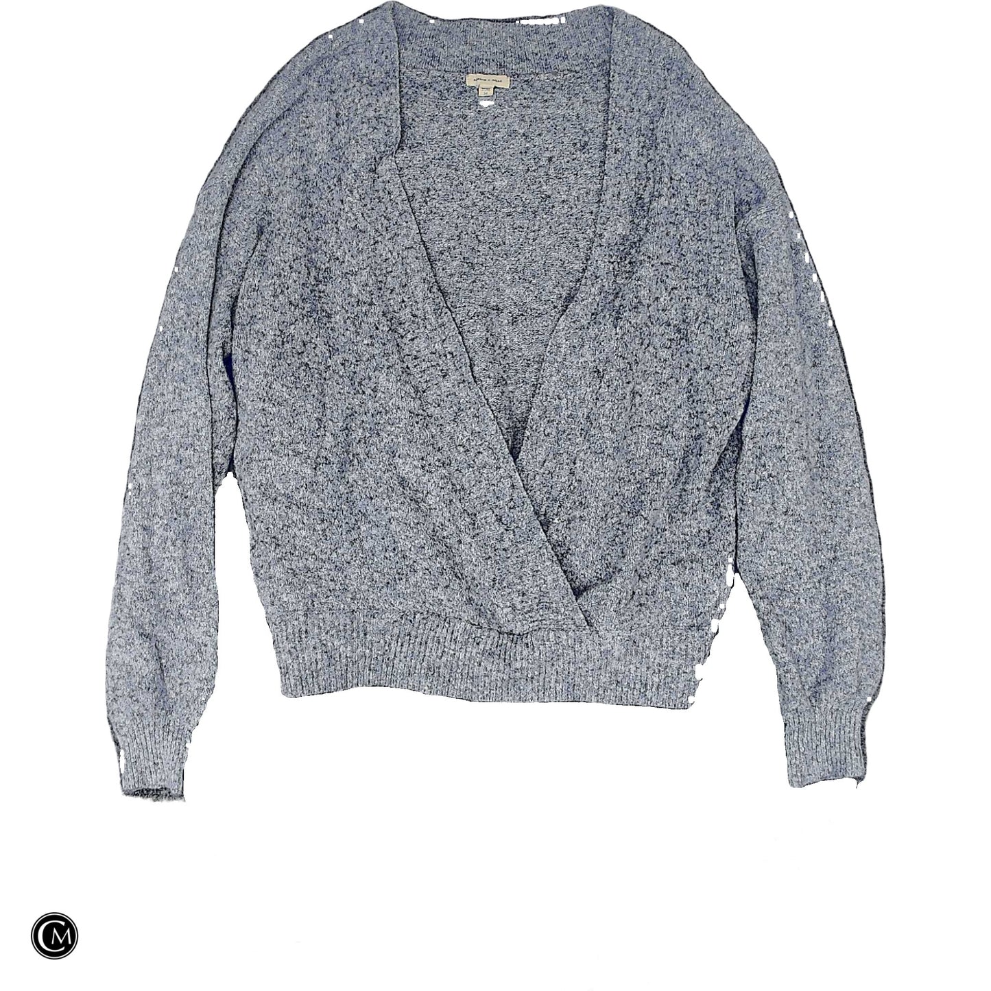 Sweater By Silence And Noise In Blue, Size: M image 1