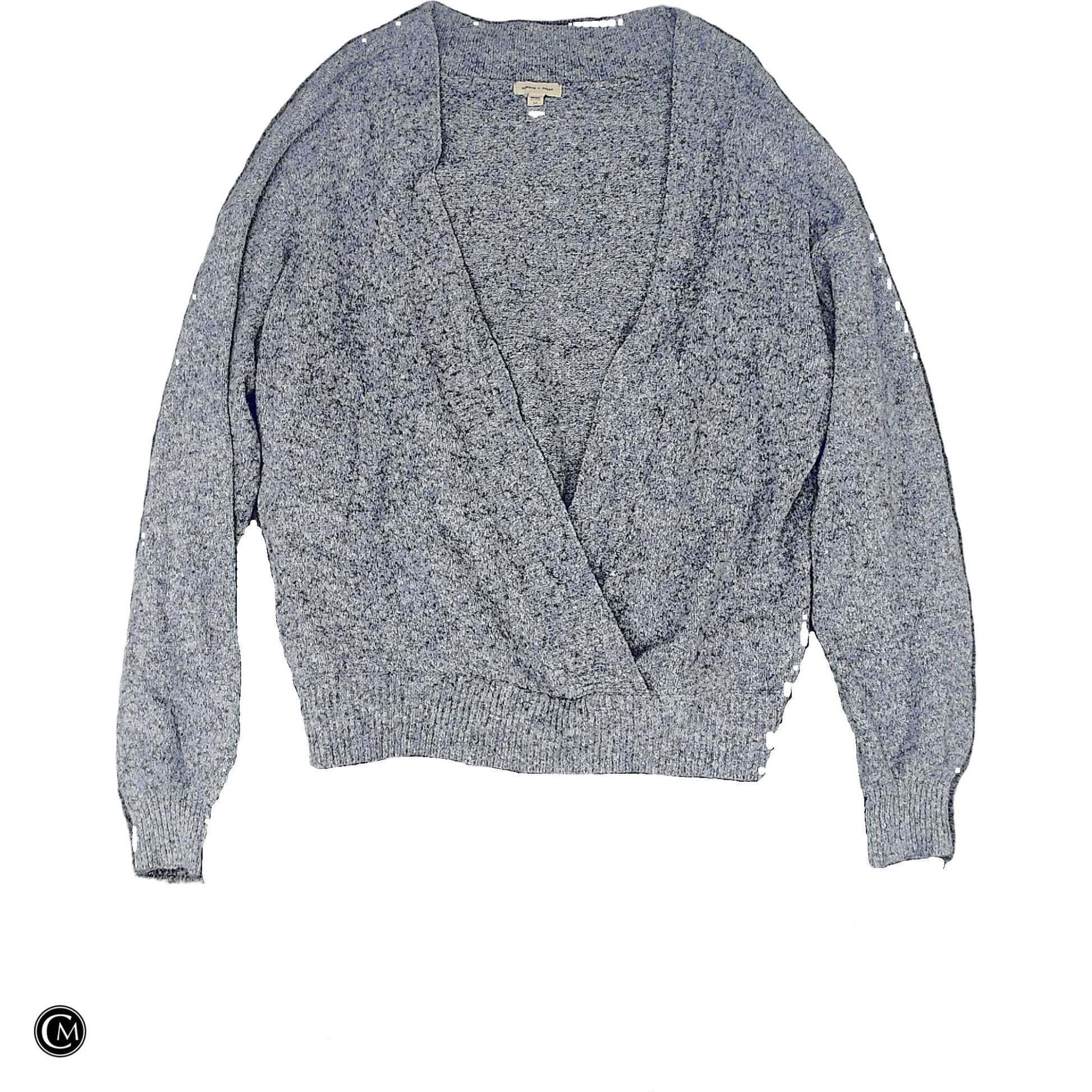 Sweater By Silence And Noise In Blue, Size: M image 1