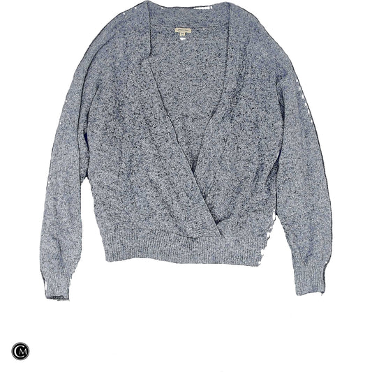 Sweater By Silence And Noise In Blue, Size: M image 1