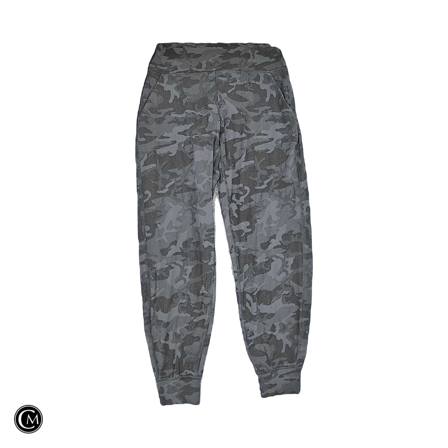 Athletic Pants By Lululemon In Black, Size: M image 1