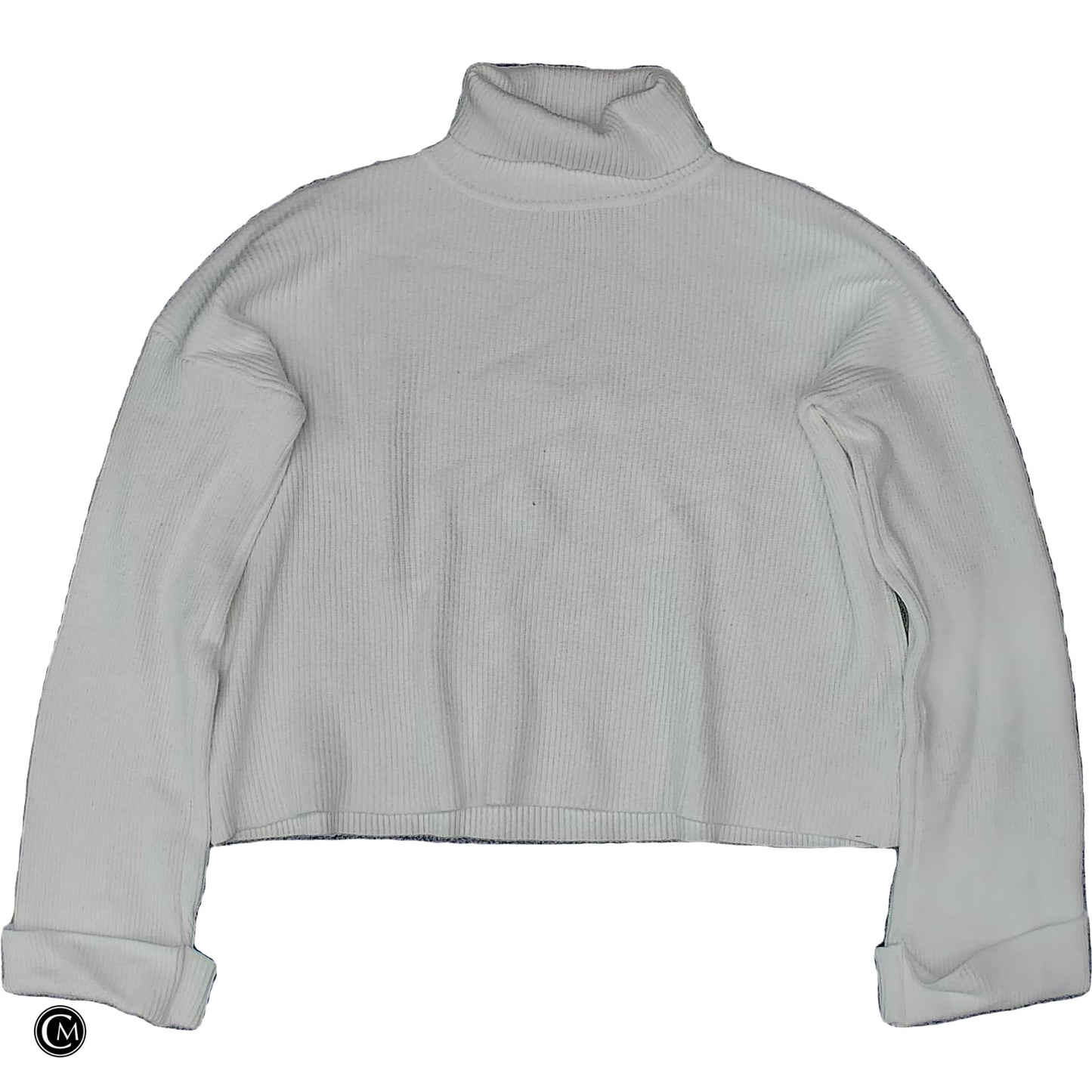 Sweater By Dreamers In White, Size: M image 1