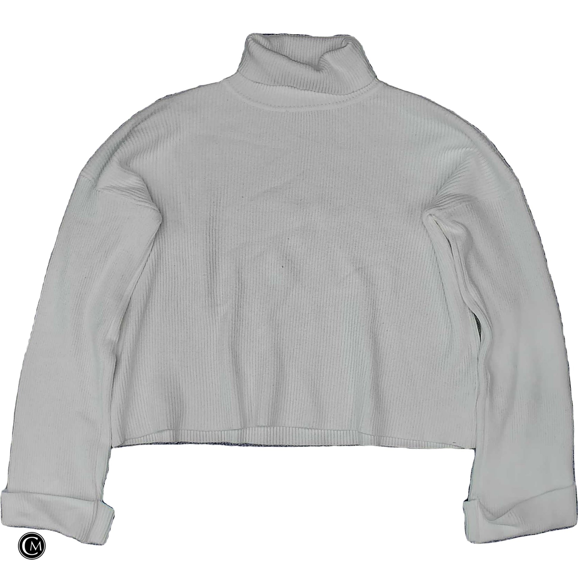 Sweater By Dreamers In White, Size: M image 1
