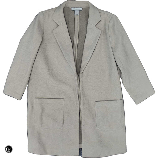 Coat Other By Clothes Mentor In Beige, Size: L image 1