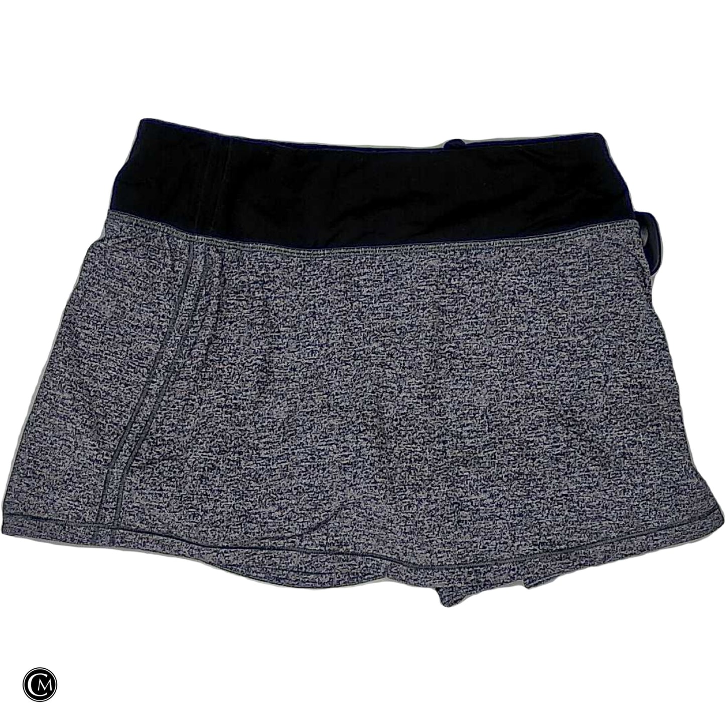 Athletic Skort By Lululemon In Grey, Size: S image 1