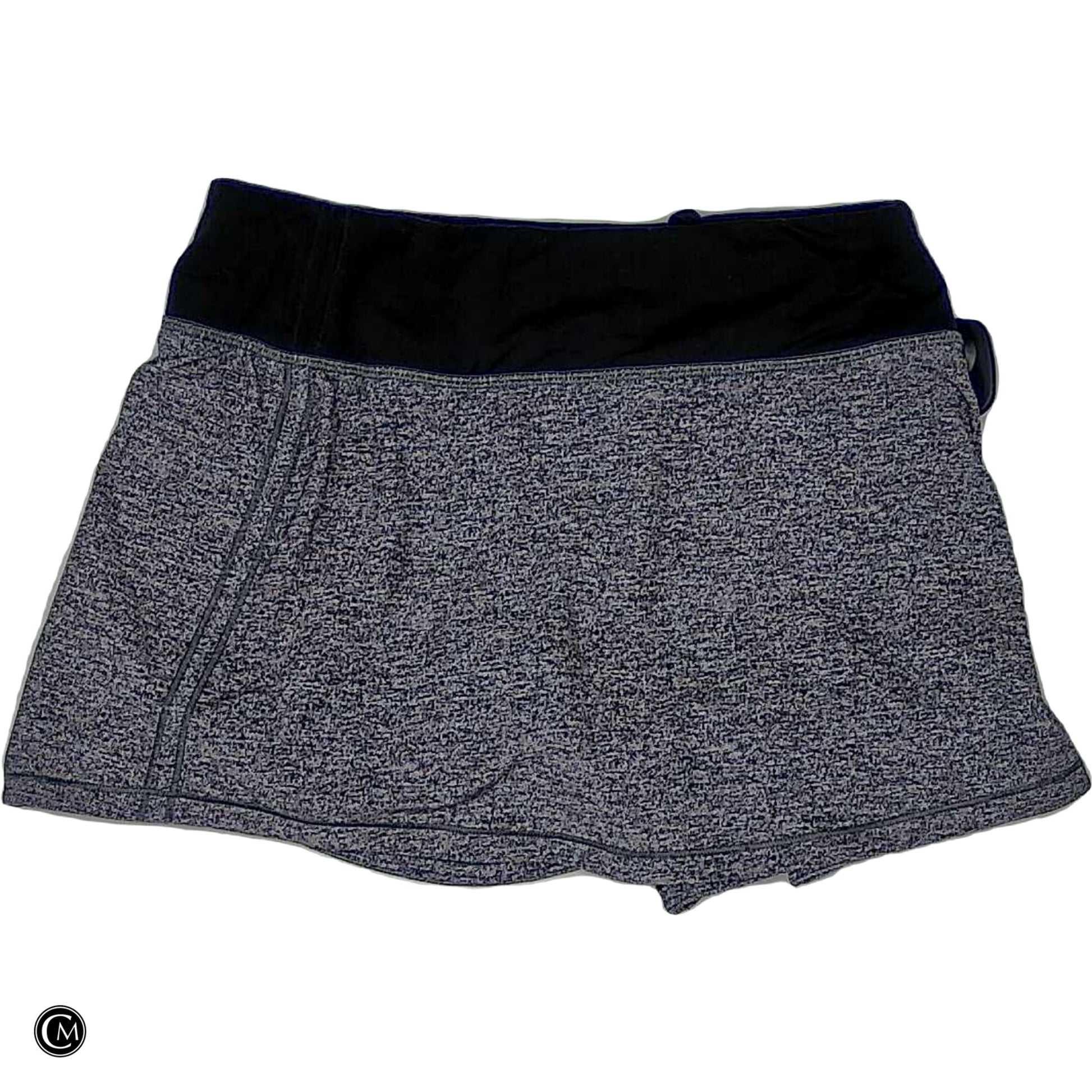 Athletic Skort By Lululemon In Grey, Size: S image 1