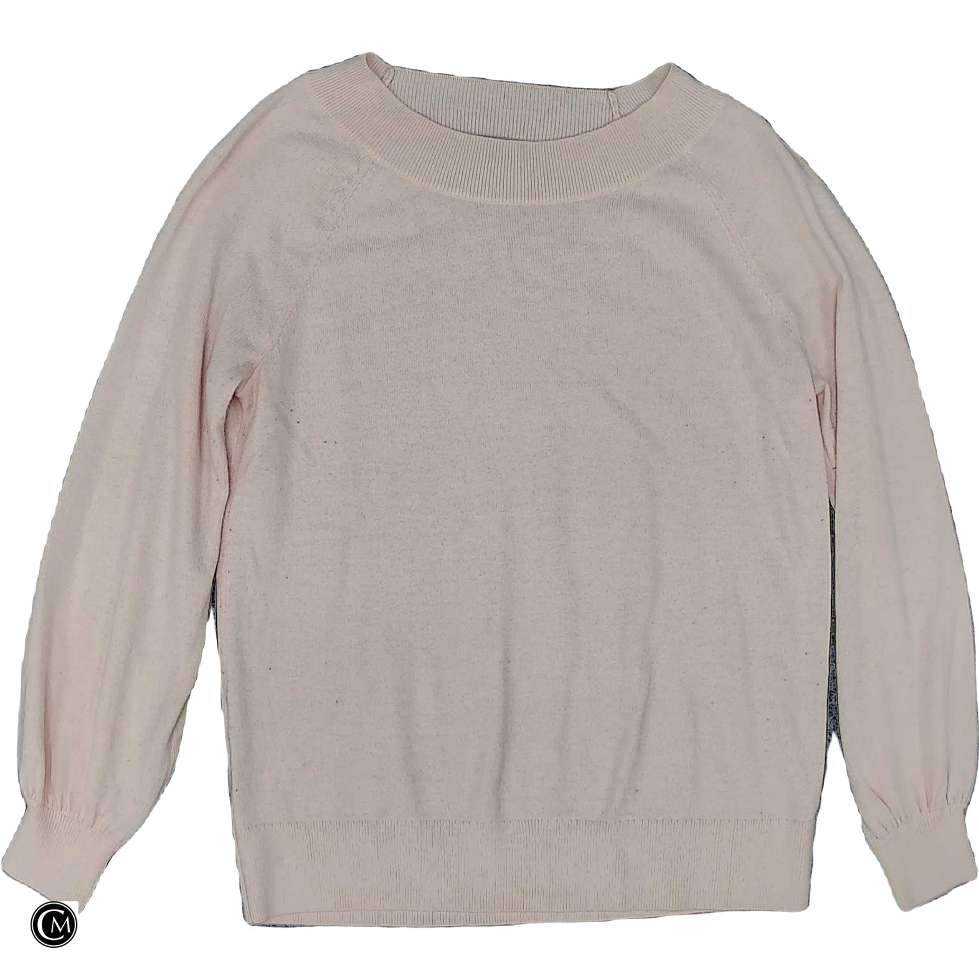 Sweater By Loft In Pink, Size: S image 1