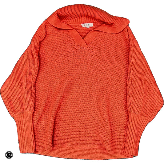 Sweater By Thml In Orange, Size: M image 1