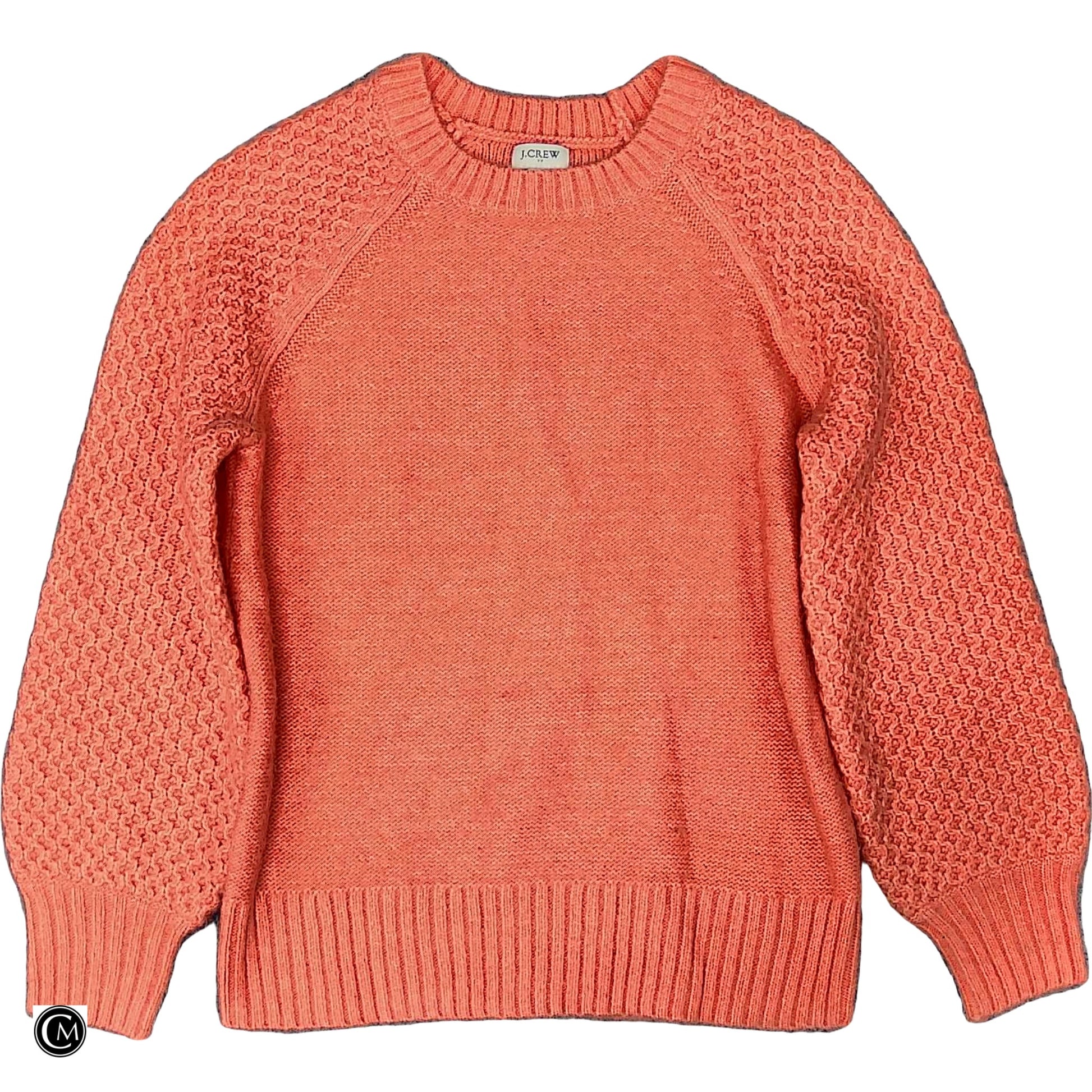 Sweater By J. Crew In Coral, Size: Xs image 1