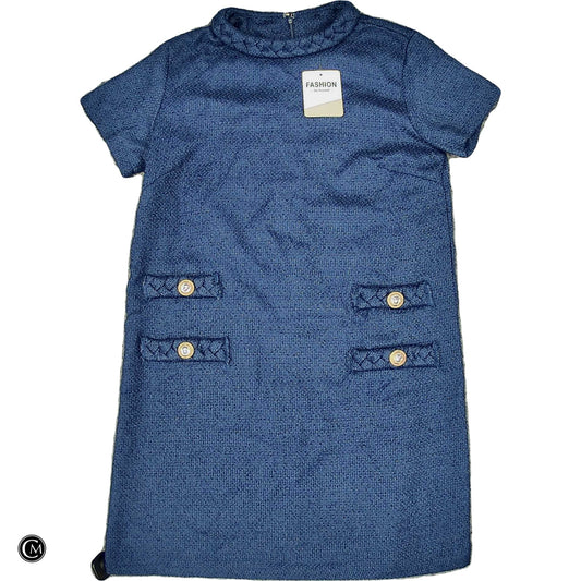 Dress Work By Clothes Mentor In Blue, Size: S image 1
