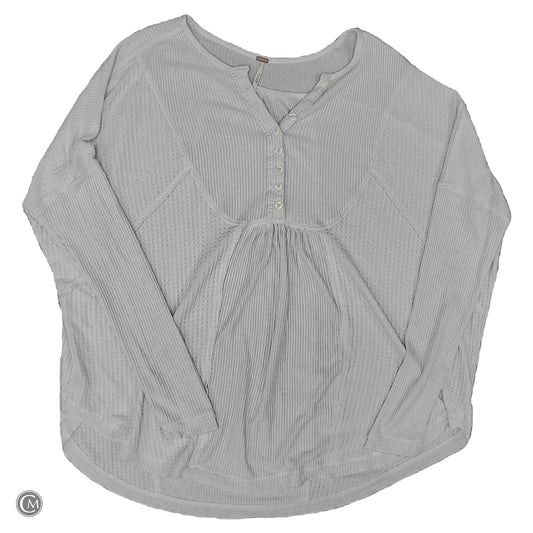 Top Ls By Free People In White, Size: S image 1