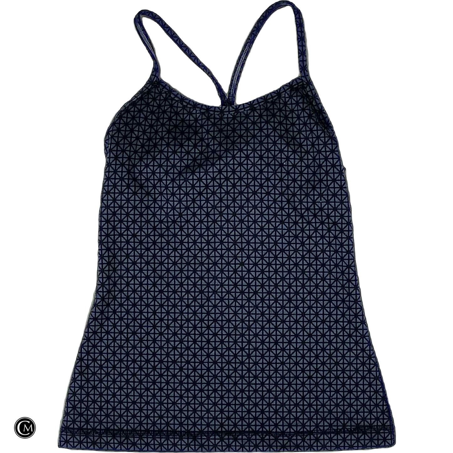 Athletic Tank Top By Lululemon In Navy, Size: S image 1