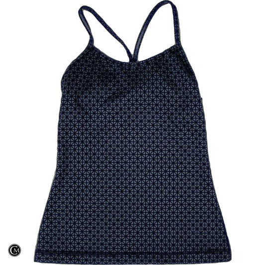 Athletic Tank Top By Lululemon In Navy, Size: S image 1